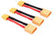 OliYin 3 stücke XT90 Stecker auf XT60 Buchse Konverter Adapter mit 12awg 1,96 zoll Kabel (pack von 3)