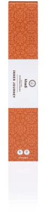khadi Inner Journey Ayurvedische Räucherstäbchen - Warm-würziger & Fruchtig-beeriger Duft - 100% natürlich & vegan - Traditionell handgefertigt - 15 g