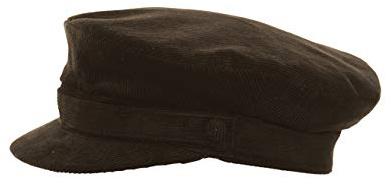 Black Jungle TAREE Army Cap Baumwolle, Military Biker Kappe, Kadettenkappe aus Kord