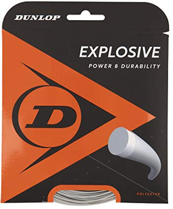 Dunlop Tennissaite, Explosive String, 200m Saitenrolle, 1,25mm, 17g