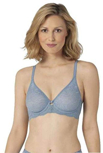 Triumph Women's Amourette Charm W02 Wired Bra, Faded Denim, 32B
