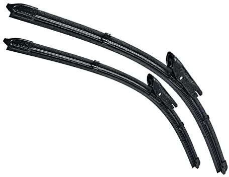 Wiper Blade Frontscheibenwischerblätter for Renault Clio 3 Megane CC Grandtour for Renault Fluence 2011- Scheibenwischer (Size : Left hand drive)