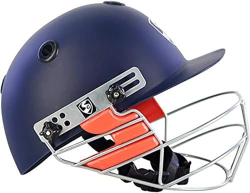 SG Optipro Crickethelme, Medium, Marineblau