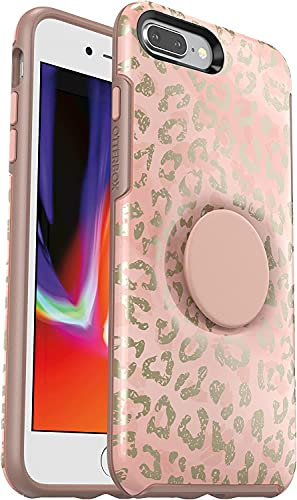 OtterBox + Pop Symmetry Series Case for iPhone 8 Plus & iPhone 7 Plus (ONLY - NOT Smaller 8/7) Non-Retail Packaging - Feelin Catty