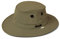 Tilley Unisex-Erwachsene Ultralight T5 Classic Sonnenhut, Oliv/Blatt für Mich (Leaf It to Me), Large