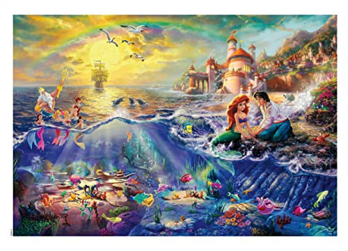 Ceaco - Thomas Kinkade - Disney Dreams Collection - Die kleine Meerjungfrau - 2000 Teile Puzzle