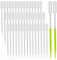 30 Stück Transferpipetten Plastik 10ml, Messpipette Futterpipette Laborpipetten Dropper für Labor Industrie Handwerk Übertragung von ätherischen Ölen Parfüm Farben (10ml)