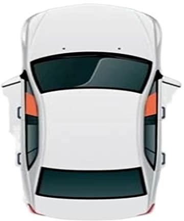Car Window Shade For Volvo For XC60 For XC 60 2009-2015 2016 2017 Sun Shades Visor Magnetic Car Sunshade Blind Curtain Rear Side Window Car Roller Shades (Color : 5PCS Rear Train Back)