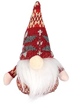 Ideen mit Herz DIY-Wichtel | 8-teiliges Set zum selber Basteln einer Wichtel-Figur | Weihnachtsdeko, Weihnachtswichtel, Deko für Weihnachten (Svea, 15 cm)