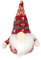 Ideen mit Herz DIY-Wichtel | 8-teiliges Set zum selber Basteln einer Wichtel-Figur | Weihnachtsdeko, Weihnachtswichtel, Deko für Weihnachten (Svea, 15 cm)
