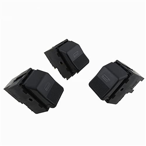 Voiture Commutateur Bouton-Poussoir 3 Pièces 6X0959855B 6X0 959 855B Interrupteur Vitre Électrique pour VW pour Polo Hayon 6N2 pour Lupo 6X1 6E1 Levé Vitre