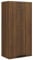 vidaXL Wand Badschrank Hängeschrank Wandschrank Badezimmerschrank Badmöbel Badezimmermöbel Aufbewahrungsschrank Braun Eichen-Optik 32x20x67cm