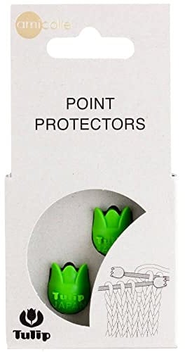 Tulip AC-046E Point Protectors, Gemischt, Green, S