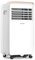 COMFEE' Condizionatore Portatile 8000 BTU/H, AMBRA 9C, 2,3kW, 29㎡/78m³, 3-in-1 Climatizzatore Portatile, Ventilatore, Raffreddamento, Deumidificazione, 24H Timer, Sleep Mode, Funzione Follow-me