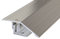 (38,15EUR/m) | Prinz LPS 220 Ausgleichsprofil | 44 x 1700 mm | Edelstahl gebürstet eloxiert | Für Belagstärken von 7-16 mm | Flaches Design ohne Zierrillen |