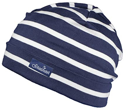 SCHIETWETTER Damen Beanie Mütze, Jersey, dehnbar, modisch, flauschig