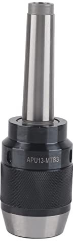 Raguso 18 * 6 * 6 Portabrocas Outil Pour Tour a Metal Mt3 Portabrocas Integrado Fresadora Accesorio Herramientas de Hardware de Acero de Alta Velocidad MT3 MTB3