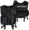 Black Snake® SWAT Einsatzweste Taktische Weste schwarz Paintball Softair Gotscha Brustschutz (Task Force, XS-S)