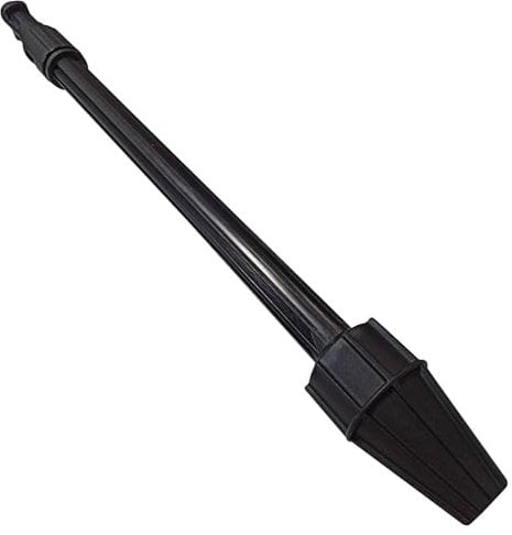 Rhinenet Dirt Blaster Nozzle, Stainless Steel, Black, Compatible with Karcher/Lavor/Parkside Pressure Washer, Turbo Nozzle for K2-K7 Series