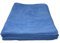 Glanzstar Microfaser Bodentuch Aufnehmer Scheuertuch 50 x 60 cm Fliesen flauschig 5 Stück Blau Mikrofaser Tücher 5 er Set - Kochfest