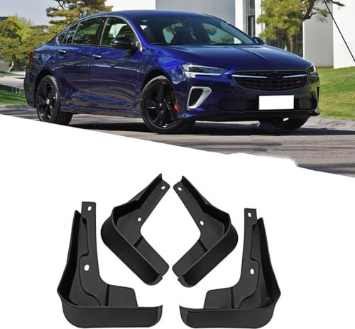 4 Stück Auto Schmutzfänger für Opel Vauxhall Insignia B GSi2017-2020 Kratzfest Kotflügel Schutz Vorne Hinterreifen Spritzschutz Bausatz Außen Zubehör