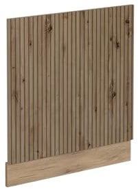 Vicco façade R-Line, Chêne Artisan/Chêne de Force doré, 45 cm sans Plan de Travail