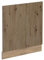 Vicco façade R-Line, Chêne Artisan/Chêne de Force doré, 45 cm sans Plan de Travail