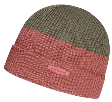 Ziener Unisex Kinder Mütze | warm, gestrickt, Reflective Ikadella