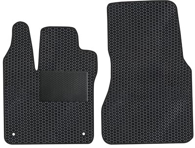 moto-MOLTICO Fußmatte Auto - Automatten - Auto Teppiche - Eva Material Auto Fussmatten - Car Mats - Auto Fußmatten passend für Smart Fortwo III 2014-2020