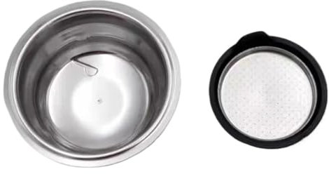 TUBBEK Applicable To for DeLonghi/Delong Coffee Machine Accessories ECP36.31/ECP33.21/ECP35.31 Powder Bowl(Single cup)