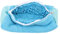 Bolsa de Zapatos para Lavandería, Bolsa de Limpieza de Zapatos de Nailon para Viajes (Blue)