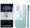 Glcrrpu Back Film for iPhone 16,Screen Protector Soft TPU Hydrogel Flexible Transparent Scratch Resistant,Anti-scratch,Anti-Fingerprint 2 PCS
