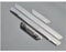 SAHODIYI 4 Pcs Car Door Sill Protector Strips for Dacia Duster 2010-2021 2022 2023 2024 2025, Stainless Steel Stickers Threshold Strip, Protective Stickers Accessories