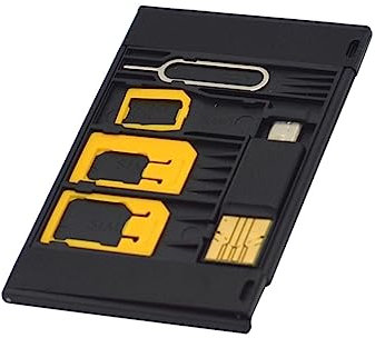 Kit adattatore SIM per scheda SIM slot adattatore scheda SIM adattatore per cellulare kit scheda SIM adattatore SIM adattatore adattatore SIM adattatore a SIM per