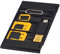 HOMSFOU SIM-Adapter-Kit SIM-Karten-Slot-Fach SIM-Karten-Adapter Handy-Zubehör-Set SIM-Karten-Kit Micro-SIM-Adapter Nano-SIM-Adapter SIM Adapter Nano auf Micro SIM-Adapter für