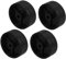 Levemolo Lot De 4 roulettes Mobiles pour Chauffage De Terrasse Parasol Extérieur Pièces De Rechange Compatible Chauffage
