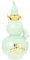 PRETYZOOM botella de almacenamiento de bebidas water bottle garrafa vino decorativo petacas de alcohol Jarra vino calabaza matraz agua bebida vacia botella de vino jarra de licor de cerámica