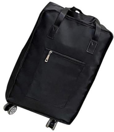 BESPORTBLE Aufbewahrungstasche für Reisetaschen Cabrio zusammenklappbares Gepäck Sporttasche Reisen über Nacht mit Faltbare Reisetasche Koffer große Turnbeutel Tasche für draußen Oxford-Stoff