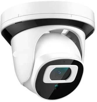 KKENZA Telecamera IP Wi-Fi da 4 MP, Telecamera di sorveglianza Wi-Fi da 2 MP 1080P, Telecamera di Sicurezza bidirezionale for Interni, videocamera da 2,8 mm, Hi Cam(EU Plug,1080P WiFi Camera)