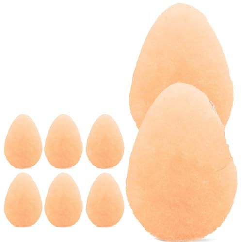 HartFelt 8ct Tear Drop Face Scrubber for Women | Reusable Facial Sponges for Daily Cleansing | Facial Exfoliating Pads for Removing Dead Skin, Dirt & Makeup | Made in USA