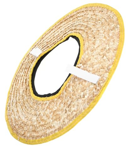 Kichvoe Schutzhelm Sonnenschutz mit Breiter Krempe Atmungsaktive Sonnenblende für UV Schutz Abnehmbar für Bauarbeiten Outdoor Aktivitäten