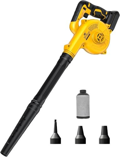 Deforce Cordless Leaf Blower for Milwaukee 20v Max Battery