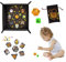 Giocattoli 'Avvento di Halloween, Dadi Giocattolo da Collezione, Decorazione interattiva Portatile per la casa per Adulti e Adolescenti, Divertente Gioco da Tavolo in Famiglia, celebrazioni di
