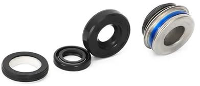 TXCJNIU Kit De 4 Juntas De Sellado De Aceite Mecánico para Bomba De Agua De Motor para Y&amaha YZF-R1 FZ1 FZ6 YZF-R6 Venture 750