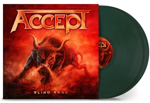 Blind Rage [dark green]