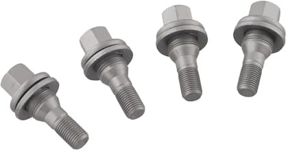 Kompatibel Mit Citroen C2 C3 für C4 C5 4 Stück Radschrauben Muttern Radbolzen Autozubehör OE 9817024580 540567 Radnabenmuttern