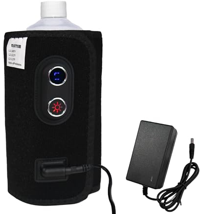 Resin Bottle Warmer, Electric Epoxy Resin Heating Mat to Reduce Bubbles for Smooth Pouring