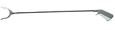 Fangen Sie den Stift, Greifer for Küchenmüll und Abfallsammler Grün 84CM