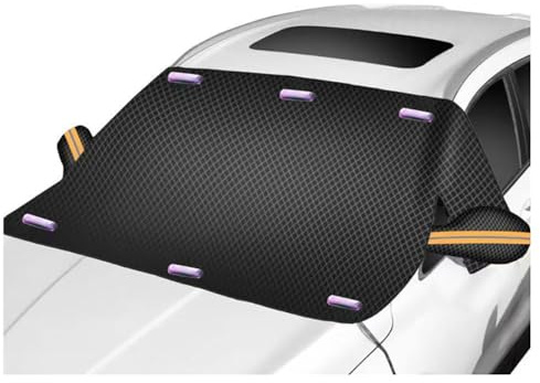 LSYZGRBC Frontscheibenabdeckung, für Nissan Juke 2019 2020 2021 2022 2023 2024 2025 Auto Windschutzscheiben Abdeckung Eisschutzfolie Faltbare Auto Zubehör