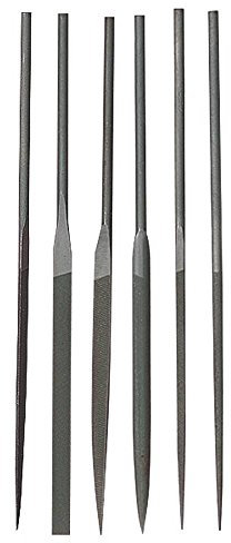 C.K T0124P Jeu de 6 limes aiguilles
